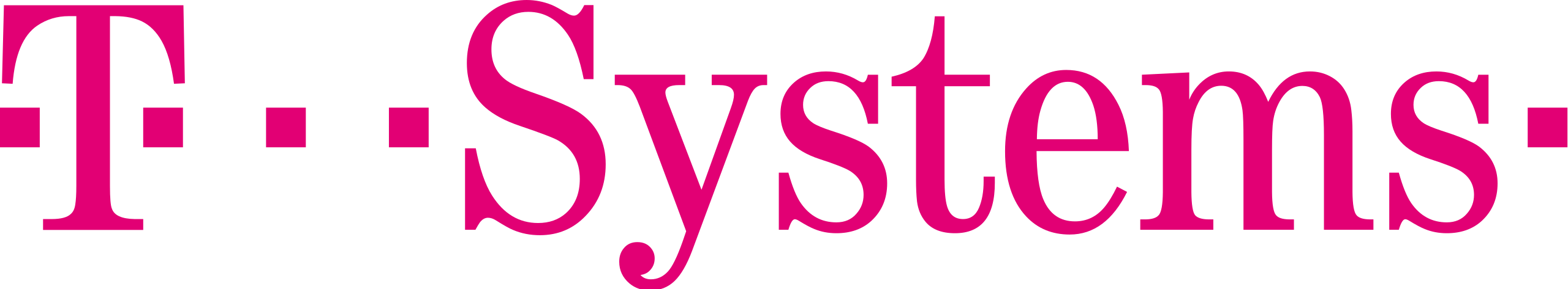 T Systems logo