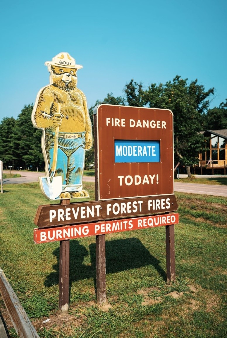 Wildfire danger